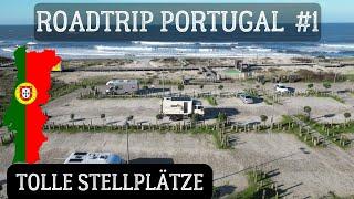  Portugal Stellplatz am Meer, Strand, Weltkulturerbe - mit dem Wohnmobil