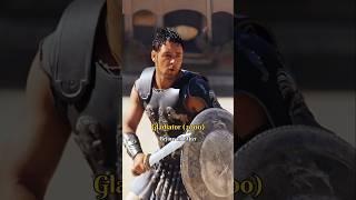 Gladiator (2000) - Before and After #shorts #viralvideo #gladiator #beforeandafter