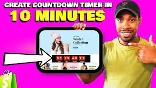 How To Add A Shopify Countdown Timer Without Using Shopify Apps