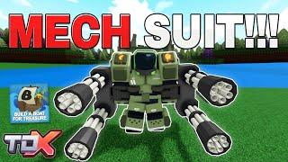 ERADICATOR MK2 TDX MECH TROLL!! In Build A Boat For Treasure ROBLOX