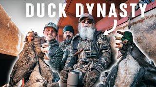 DUCK HUNTING With UNCLE Si!!! Catch & Cook! (Hilarious Hunt)