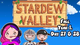 84 DAYS ON THE FARM | Stardew Valley (w/Vidiocy) | Alexx.daSimm3r
