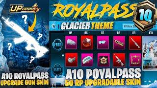 A10 Royal Pass Upgradable Skin | Next Season Free Rewards |Free MG3 Skin |PUBGM