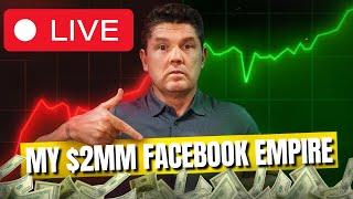 LIVE Bill McIntosh Show: EXPOSED - Behind the Scenes of My $3,466,882 Facebook Empire