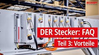 DER Stecker, Teil 3: Vorteile