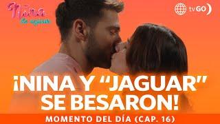 Nina de azúcar: Nina y el "Jaguar" se besaron (Capítulo n° 16)