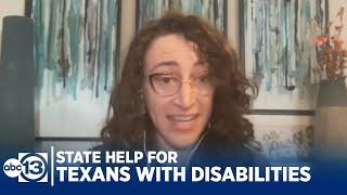 Houston Chronicle looks at state help for Texans with disabilities