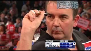 PDC World Darts Championships 2009 - Final - Taylor VS van Barneveld