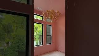 My baby girl’s pink room #pinkroom #barbieroom #princessroom