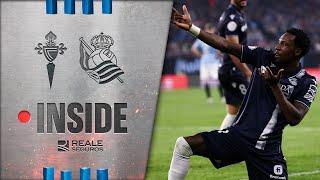 PLAYER CAM | Sheraldo Becker, el debut de Spider-Man | RC Celta 1 - 2 Real Sociedad