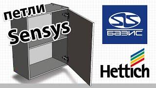 Петли Sensys база для Базис Мебельщик