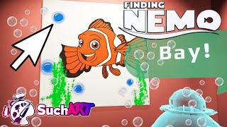 SuchArt: Genius Artist Simulator СИМУЛЯТОР ХУДОЖНИКА Nemo ( Finding Nemo)