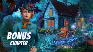 Criminal Archives: City on Fire CE BONUS Chapter Walkthrough