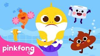 [NEW] Baby Shark's Potty Song | Potty Training Song for Kids | Healthy Habits | Pinkfong Baby Shark