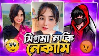 নেকামি নাকি সিগমা Sigma Girl Dhola Bilai Roasted