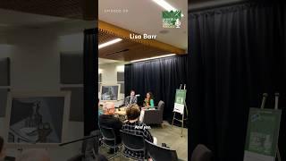 Lisa Barr LIVE on The Deerfield Public Library Podcast