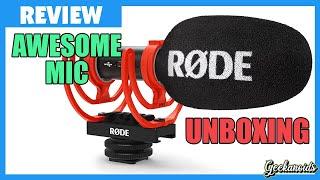 Rode VideoMic GO II and Accessories Unboxing