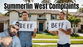 Don't Move to Summerlin West:  My 3 Biggest Beefs