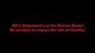Bill Houlihan NHL Hockey Week of 9th, Sept