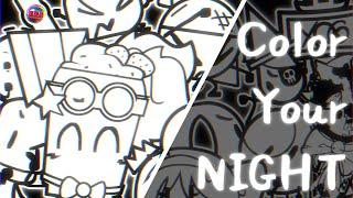 “Color Your Night” - B.F.B Crew Animation - || ZayDash Animates