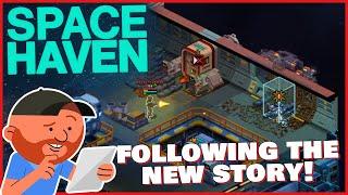 Space Haven [LIVE] S13 E03 | Tough Universe, Tougher Ship | Space-ship Building Sim