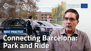 How can cities implement park & ride facilities to reduce traffic? | With Joan Maria Bigas