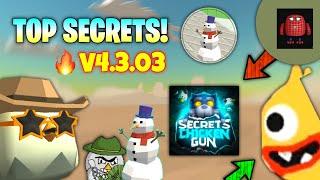  TOP SECRETS IN CHICKEN GUN V4.3.03 || ТОП СЕКРЕТЫ В ЧИКЕН ГАН V4.3.03 || AD TECH BROS ||