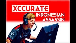 INDONESIAN ASSASSIN! | XCCURATE highlights (clutch, frags, ace) CSGO INDONESIA