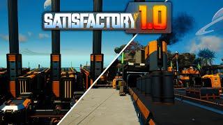 BASIC COAL POWER AND STEEL PRODUCUTION - Satisfactory 1.0