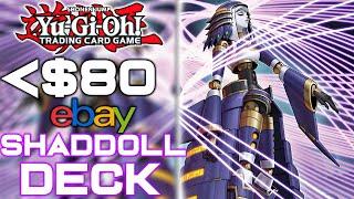 MAKING PURE SHADDOLLS ON A BUDGET (UNDER $80) | How to Build Decks in Yu-Gi-Oh! eBay Challenge 2021