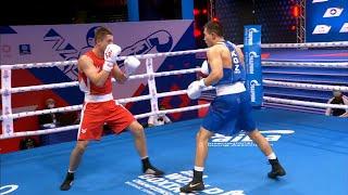 Day 8 (80kg) TOLMACHOV Bogdan (UKR) vs  BEKZHIGIT Omurbek (KGZ) | AIBA WCHs 2021