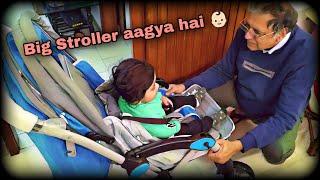 Dev ji k Liye aagya Brand new Big Size Stroller from Kingaroo Kids 