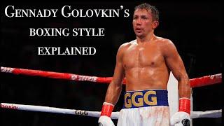 What makes GGG so great - boxing style explained