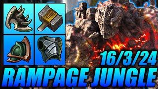 Like Swatting Flies, Rampage Jungle - Predecessor Gameplay