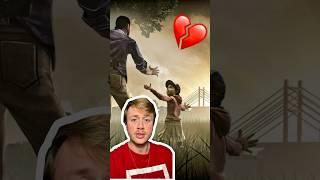 Is this the most emotional moment in Telltales The Walking Dead? #twdg #clementine #emotional #sad