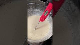 This buttercream frosting isn't too sweet!