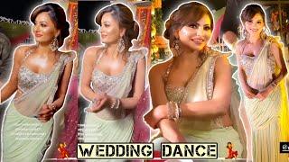 Urvashi Rautela Dancing at a Wedding | Beauties World | #urvashirautela