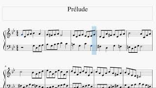 Baroque composition #2: Prelude in G minor