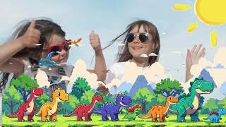 Dino Fun Song | Dinosaur Songs for Toddlers |  Fun Activity for Kids with Dinosaurs