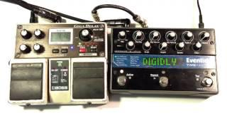 Boss DD-20 vs Eventide Timefactor Part 1