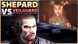 Commander Shepard Plays Veilguard - But Probably Shouldn't