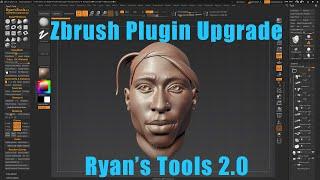 ZBrush Plugin: Ryan's Tools 2.0