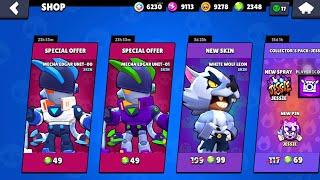 BRAWL STARS BUYING NEW LEON SKIN (WHITE WOLF LEON)