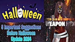 5 Important Suggestions Before Halloween Update 2024 - Marvel Future Fight