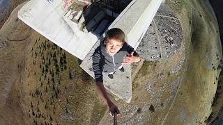 CLIMBING an amazing MONUMENT