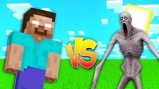 Herobrine vs SCP 096 in Minecraft