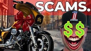 Influencer Motorcycle Giveaways are SCAMS?! (EXPOSED)