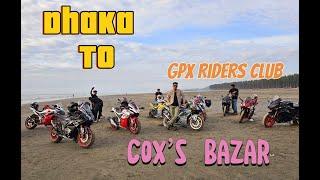 Dhaka To Cox’s Bazar II Sea To Mountain Adventure Tour with Gpx Riders Club BD II Part.1