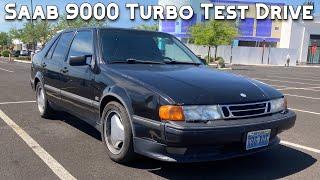 1993 Saab 9000 CSE Turbo Test Drive