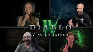 Vessel of Hatred Podcast - Spiritborn ratings, Nahantu, Raids, Mercenaries - Diablo 4